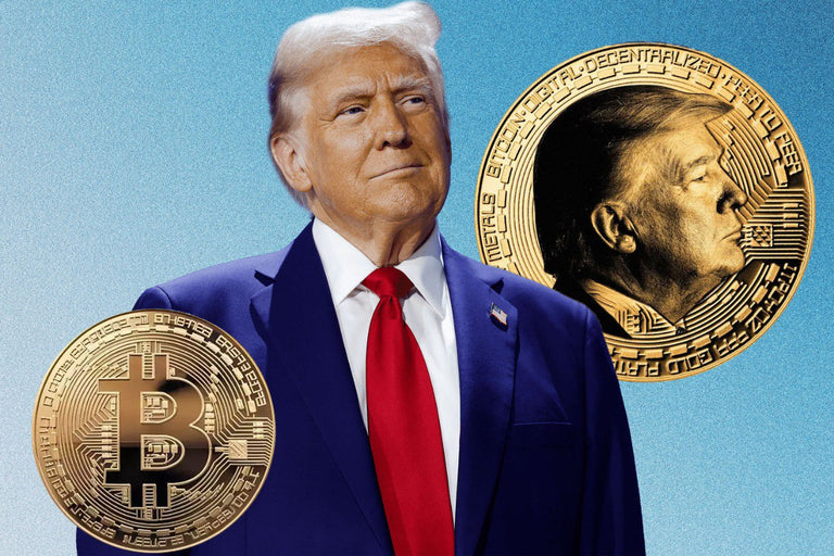 TRUMP FIRST EDITION GOLD BITCOIN 2025