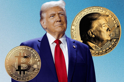 TRUMP FIRST EDITION GOLD BITCOIN 2025