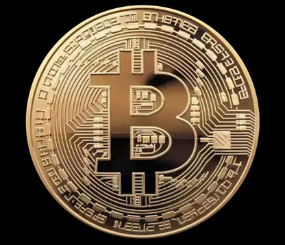 TRUMP FIRST EDITION GOLD BITCOIN 2025